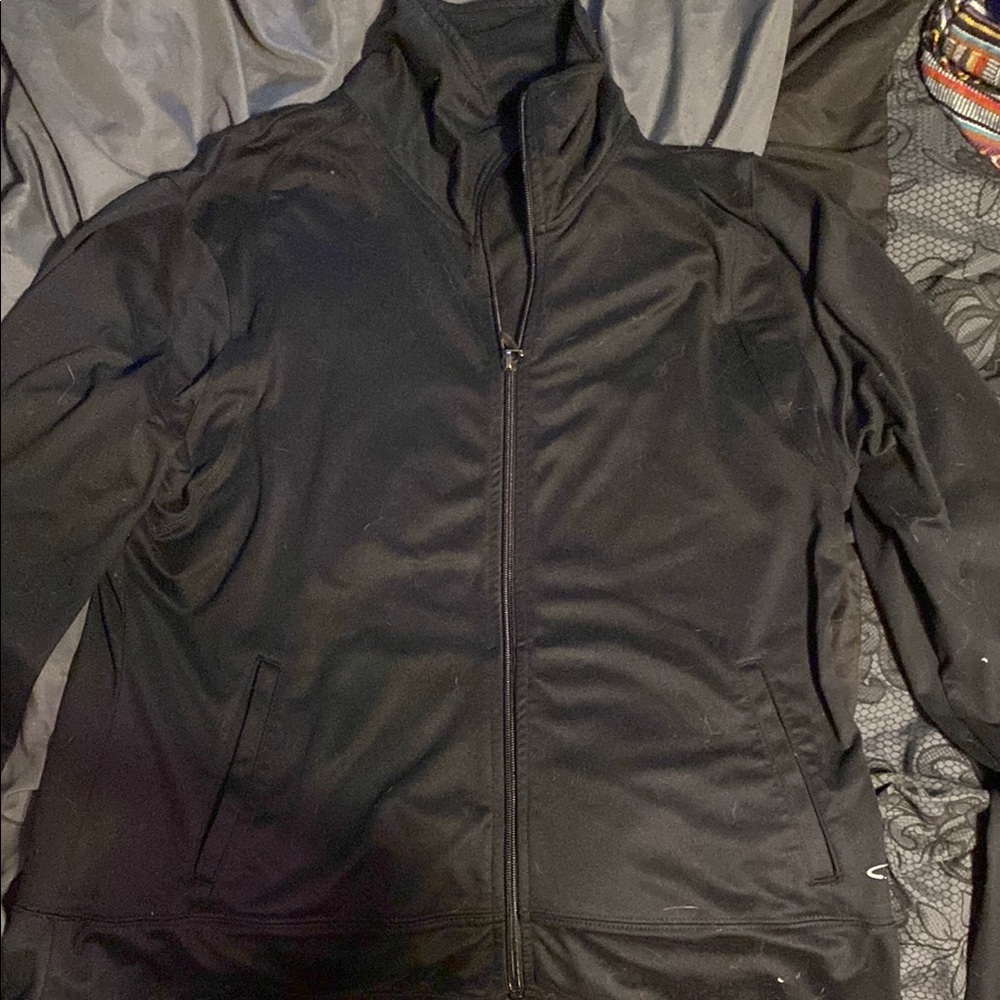 Champion Black Full-Zip Jacket